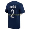 Original Fußballtrikot Paris Saint-Germain Hakimi 2 Heimtrikot 2022-23 Für Herren